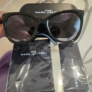Marc Jacobs | Accessories | Marc Jacobs Black Acetatemetal  display picture 3
